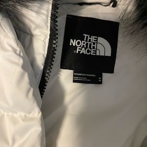 North face snow jacket. Wore once. Size Medium.